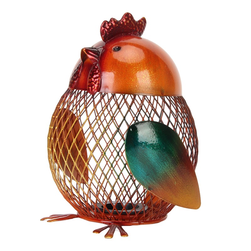 Kids Piggy Bank Cute Chick Style Colorfast Metal Stable Base