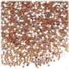 The Crafts Outlet 5,050pc Rhinestones Round 2mm Tiny for Nails
