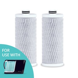 Aquasana Clean Water Machine Replacement Filter Cartridges - Removes Up To 96% of Chlorine & 99% of 77 Contaminants - 2 Count - AQ-CWM-R-D