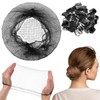 Redecillas De Pelo Para Mujer Haarnetze für Dutt und Schlafen,