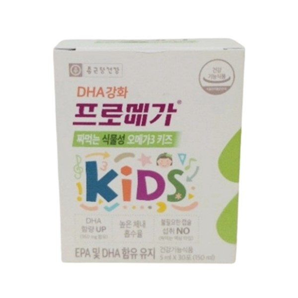 Chong Kun Dang Health [On Sale] Promega Squeezable Vegetable Omega-3