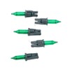 Christmas Concepts® Pack of 5 Green Push in Spare Bulbs