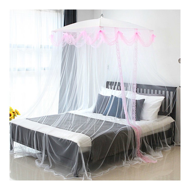 Gallery Deco Princess Luxury Canopy Bed Mosquito Net Children’s Room