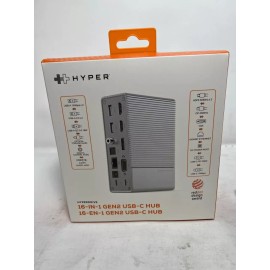 HYPERDRIVE GEN2 16-in-1 USB-C Docking Station HD-G216
