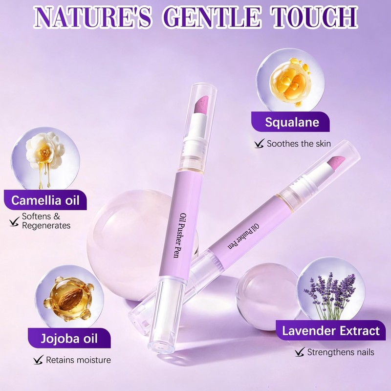 Lápiz De Cuidado De Uñas, Lápiz De Aceite Para Cutículas