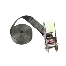 Lashing Strap with Ratchet 1-10 m with Metal Buckle 6 Colours Heavy Duty Ratchet Strap 849 kg Red/Yellow/Blue/Army Green/Black/Grey