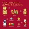 Lindt TEDDY Sleigh Assorted Chocolate Advent Calendar, Box of Assorted