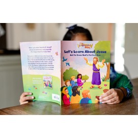 The Beginner's Bible Let's Learn About Jesus: Get to Know God’s Perfect Son