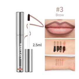 LIP LINER - Peel-Off Lip Liner Stain - Lasts All Day & Night Lipliner Eyeliner Makeup:_03#BROWN
