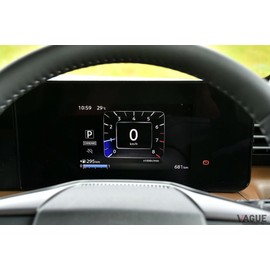 RUIYA Anti-Glare Film 2025 New Model, Nissan Roox Meter Film BB1A/BB2A/BB5A/BB6A(BA2) Type, Dedicated 7-Inch Meter Protective Film, Glass New Roox LCD Meter Glass Film Roox 4th Generation Meter