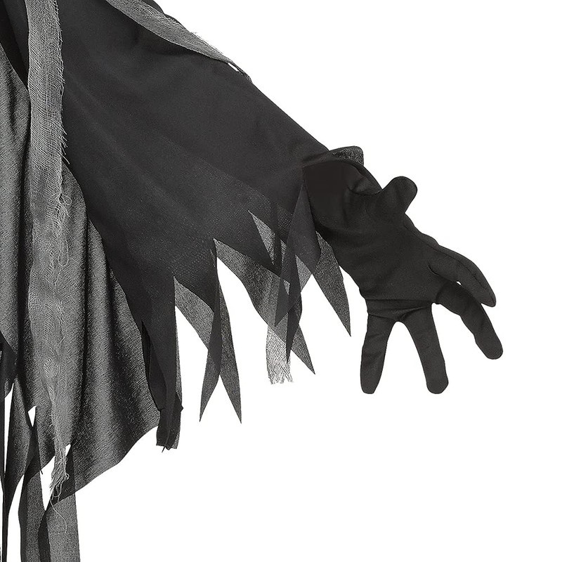 Fun World Smoldering Reaper Costume, Medium, Multicolor