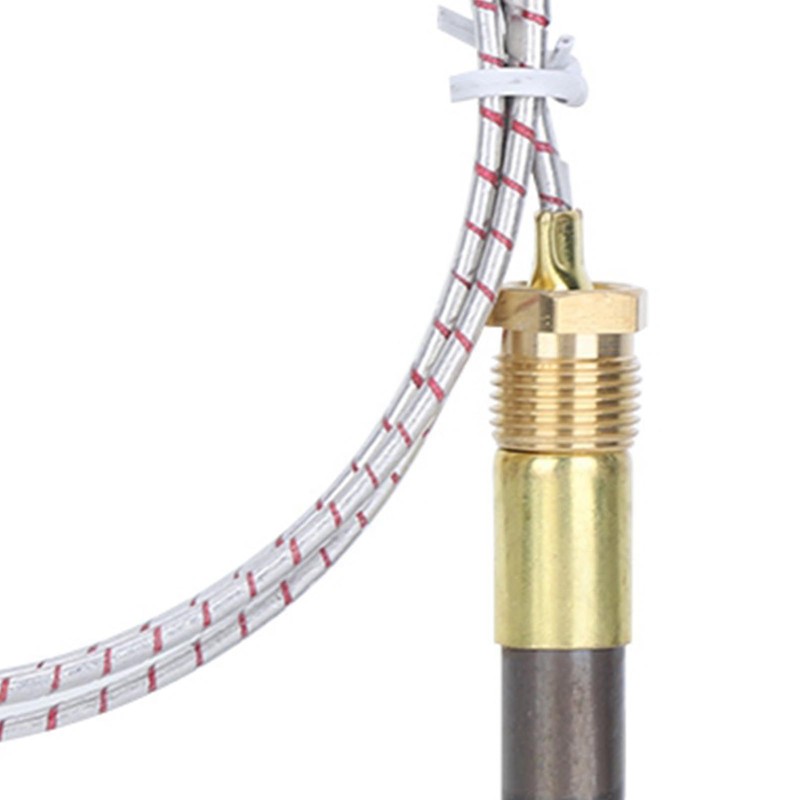 Moofey 36 Thermopile, Gas Fireplace Thermocouple, Fireplace Accessories for Fire