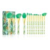 Docolor - Set De 14 Brochas Tropical Para Maquillaje