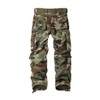AKARMY Womens Cargo Pants with Pockets Outdoor Casual Ripstop Camo