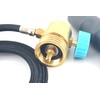 BLUEFIRE HZ-8388B Self Igniting 3' Hose Gas Welding Torch, Swirl