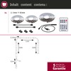 Paulmann 78882 LED Stripe USB TV Lighting 75 Inch 60