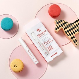 Toad horse oil macaron eyelash nutrition supplement / 두꺼비마유 마카롱 속눈썹 영양제