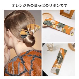 ZHEJIA Deft Bang, Hair Arrangement, Goods, Hair Accessories, Set of 2, Hair Accessories, Adults, Fashionable, Popular, Cute, Luxury, Hair Clip, Women's, Girls, Weddings, Parties, Everyday, High School Students, Elegance, School Entrance Ceremonies, Gradu