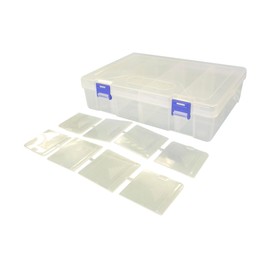 リングスター スーパークラブパーツ クリア L234×W168×H62mm 12仕切 RP-240