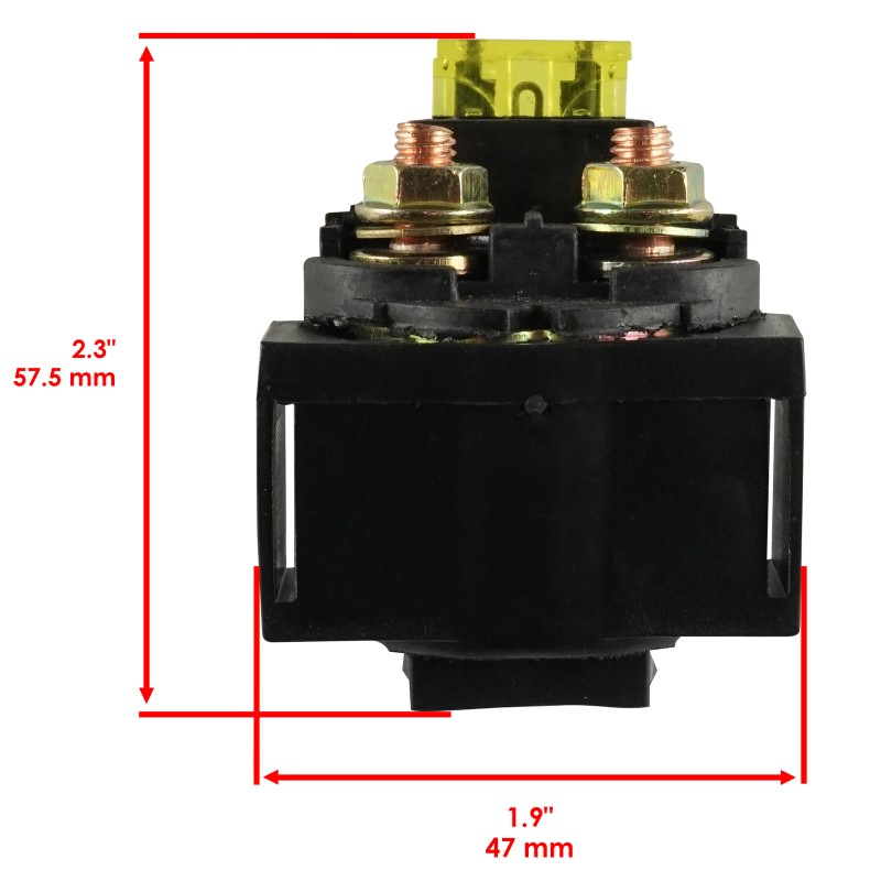 Celox Starter Solenoid Relay for Kawasaki Bayou 220 KLF220 New