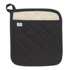 Now Designs by Danica Superior Potholder | Black