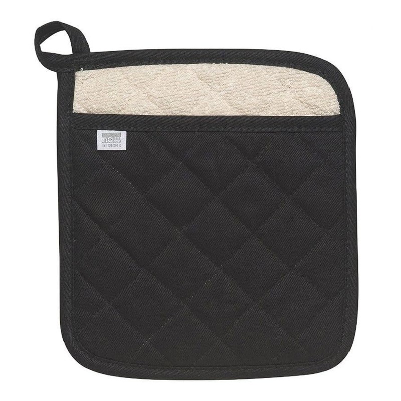 Now Designs by Danica Superior Potholder | Black