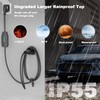 EV Charger Holder Wall Mount J1772 Charging Cable Organizer Heavy