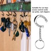 Snaffle Bit Keychain Horseshoe Shaped Keychain Horse Bits Keychain for