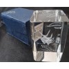 Glass Crystal Glass 3D Laser Etched Solid Cube Fish-Decorativ