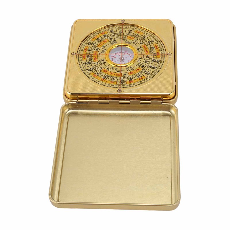 Feng Shui Luo Pan Iron Precise with Flipping Cover Feng