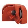 Drill Bit Sharpener Orange Portable Multipurpose Drill Bits Grinding Sharpener