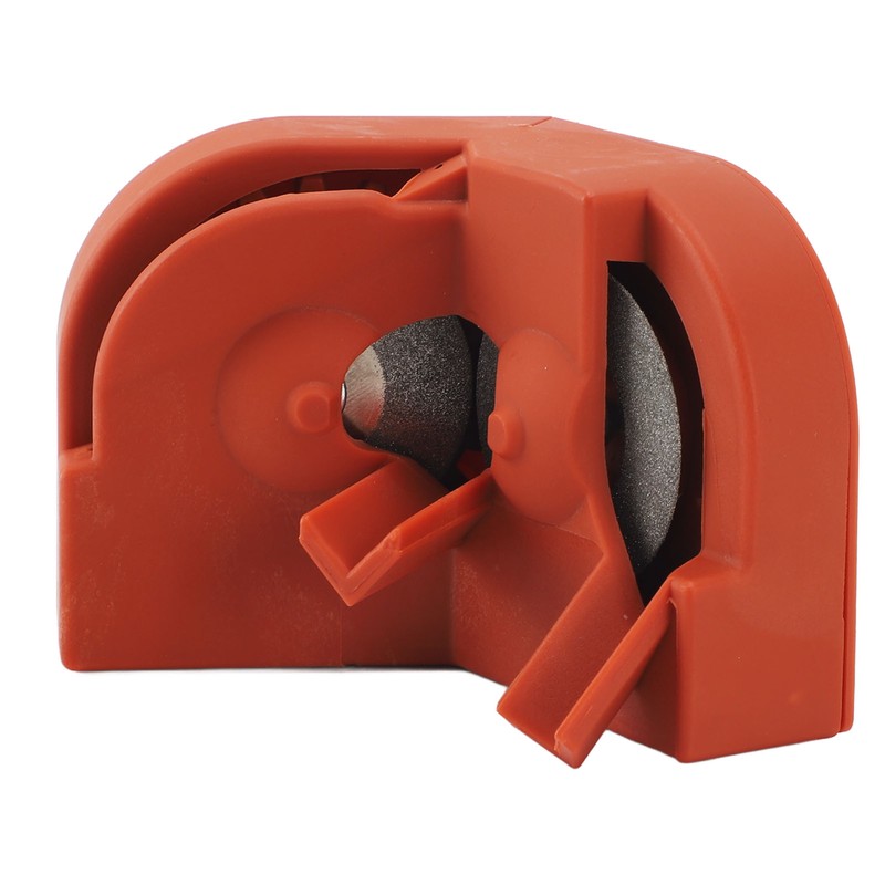 Drill Bit Sharpener Orange Portable Multipurpose Drill Bits Grinding Sharpener