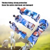 4PCS PU Leather Camouflage Waterproof Thicken Lining Golf Putter Head