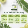 AMVLA Amra Capsules 1500mg - High-Efficacy Fruit Extract |Anti-Aging, regulates