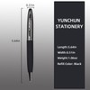 4PCS Ballpoint Pens for Smooth Writing, Medium Point Ball Pen