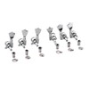 6PCS Guitar Locking Tuners Triangular Head String Tuning Key Pegs