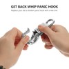 SOLUSTRE Pack of 4 Rider Panic Hooks Get-Back Panic Snap