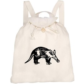 'Anteater' Canvas Rucksack/Backpack (RK00009304)