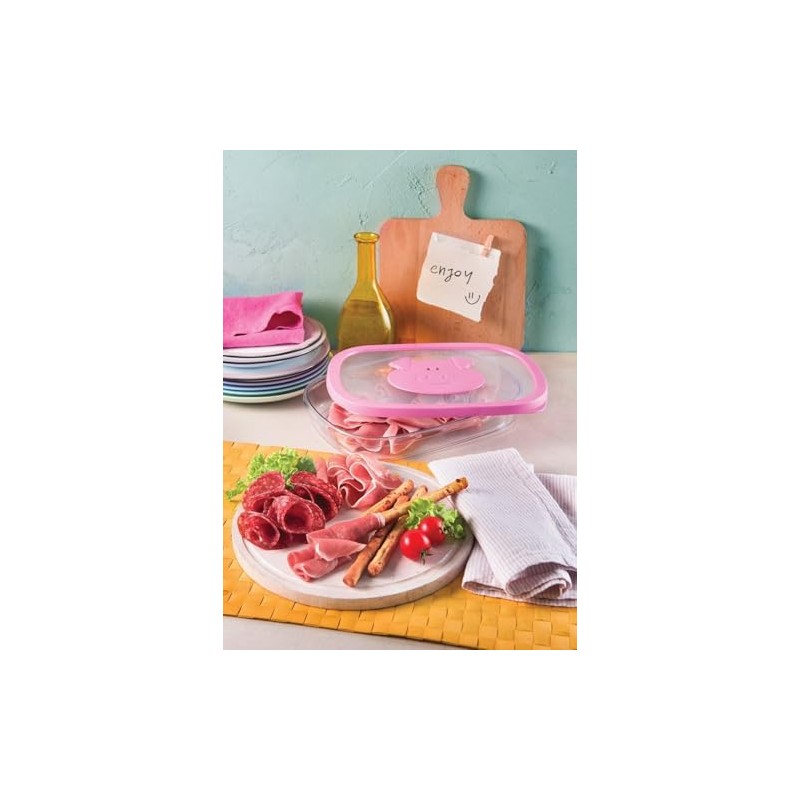 Snips Cold Meat Saver Food Container 1.50 LT Hermetic Seal