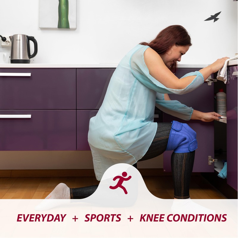 KARM Plus Size Knee Brace for Women & Men Plus