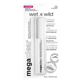 Serum Para Pestañas Mega Clear Brow+lash Mascara Wet N Wild