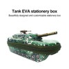 Tank Pencil Case Large Capacity Pencil Pouch Tank Pen Pouch