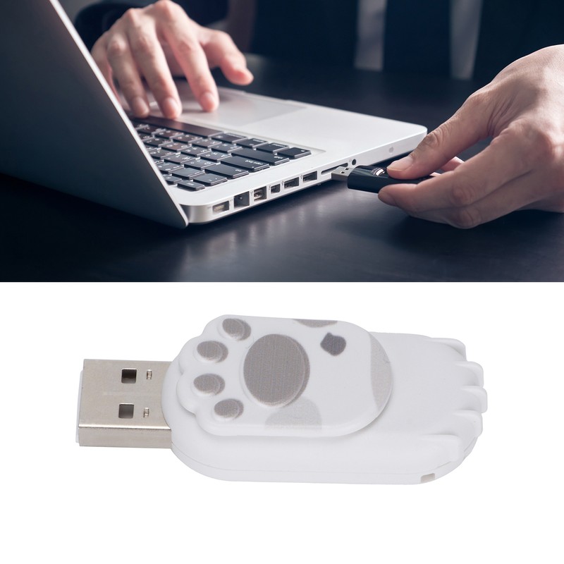 Flash Drive Portable Large Storage Stick Cat Paw Shape U