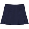 Classroom School Uniforms Girls' Little Bow Pocket Scooter, Dark Navy,