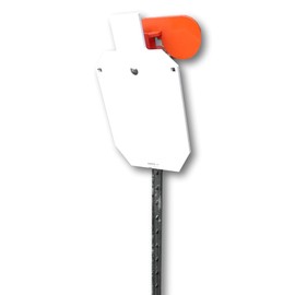 RANGETIME Steel Targets AR500 Silhouette & T Post Mount System with Hostage Kit (C-12x20 Hostage System)