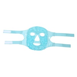 minkissy Multi-use Facial Sheet Mask Cool or Heat for Pore Reduction Head Neck Shoulder Relief