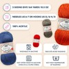Lavita NOVA Fluffy Crochet Yarn Bundle - Soft Plush Baby