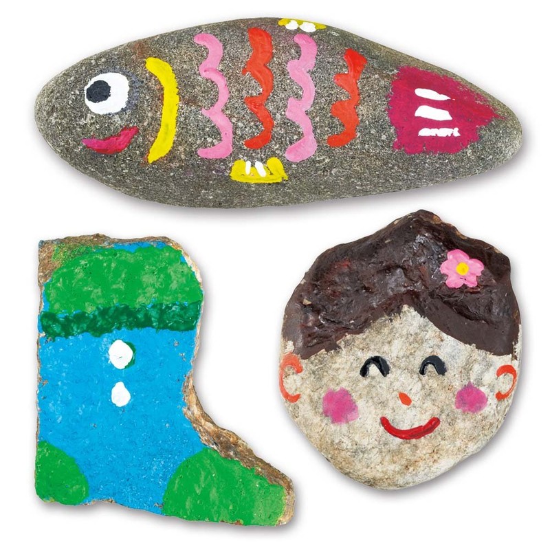 ぺんてる 水彩絵の具 共同制作えのぐ あか WMG2T11