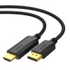 DisplayPort to HDMI Cable 10 feet 2-Pack, Display Port DP