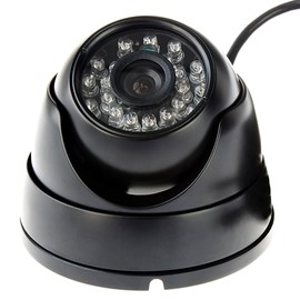 ELP Dome Camera, 1 Megapixel Security Camera, HD 720P, USB Webcam, Desktop, Laptop, Computer, Webcam, High Speed 720P, 30 fps Camera, 3.6 mm Lens, Mini Camera, Auto Night Vision Function, Waterproof